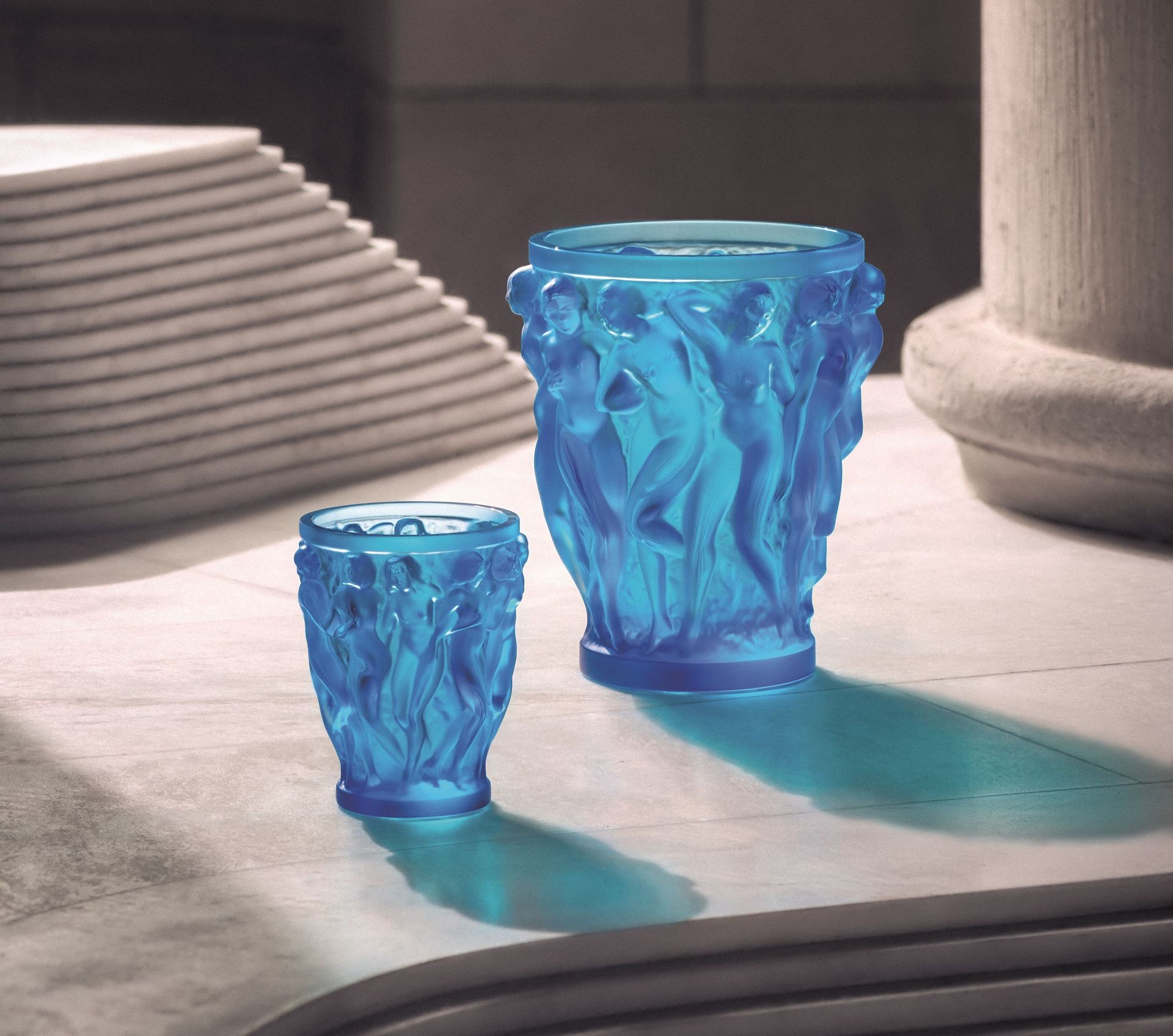 Lalique decorative objects