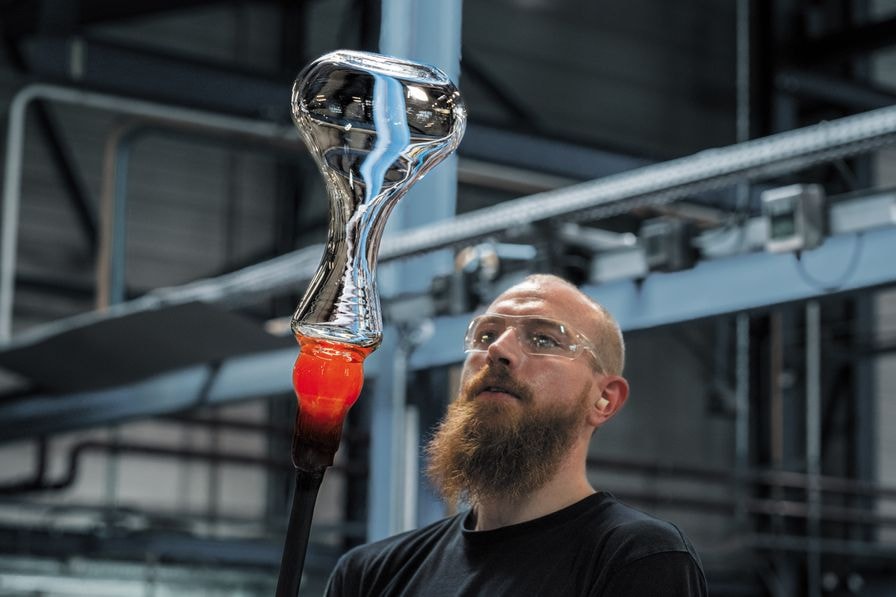 hot glass workshop